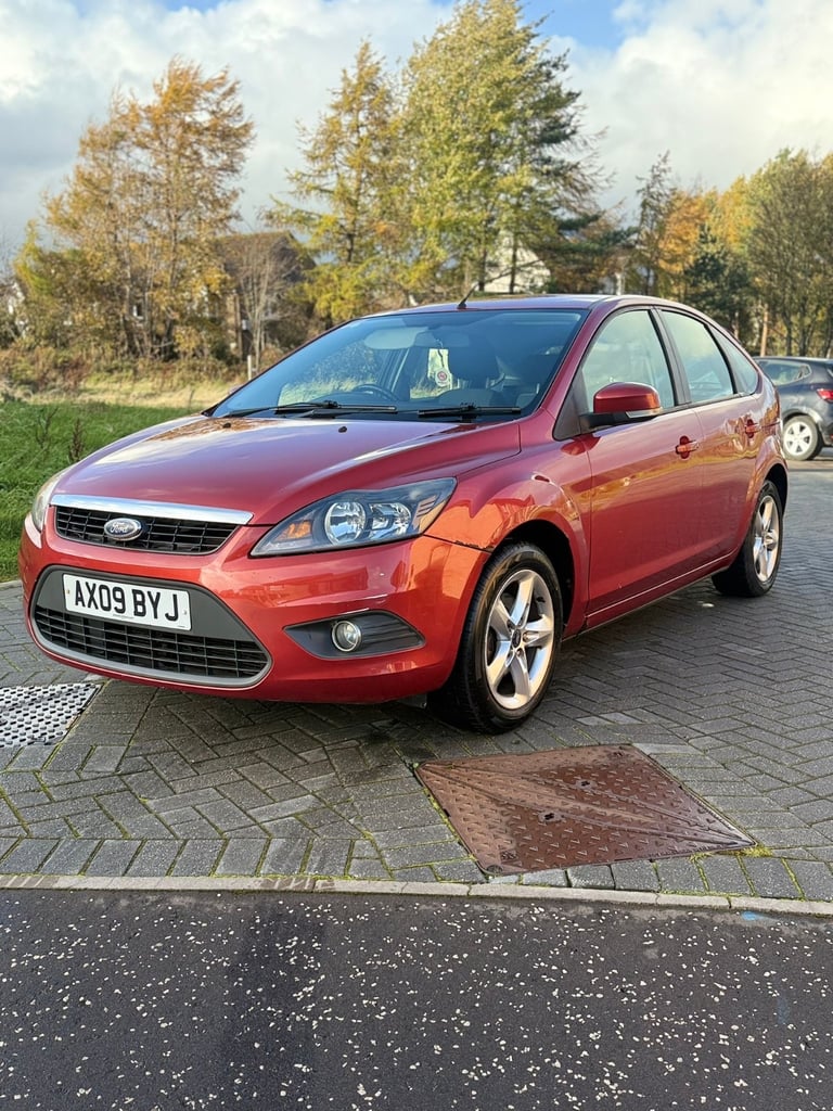 AUTOMATIC FORD FOCUS FULL YEARS MOT