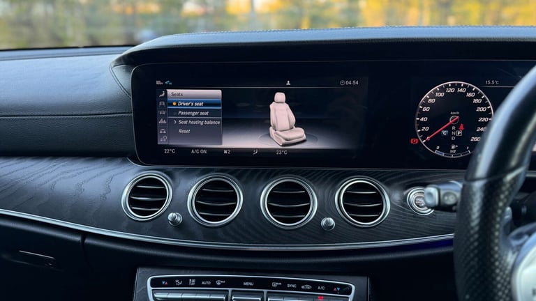 2018 Mercedes-Benz E-Class 2.0 E 220 D AMG Line Premium+ Auto 4dr Saloon Diesel Automatic