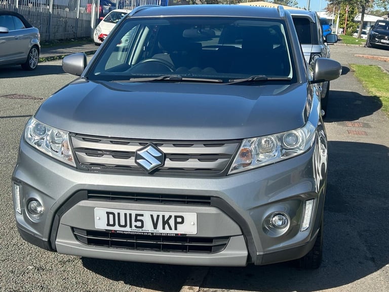 2015 Suzuki Vitara 1.6 SZ-T Euro 6 (s/s) 5dr HATCHBACK Petrol Manual