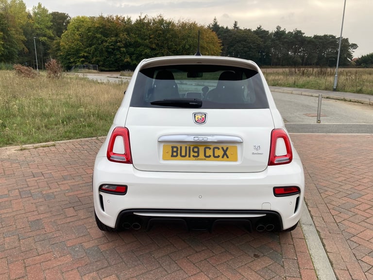 Abarth, 595, Hatchback, 2019, Manual, 1368 (cc), 3 doors