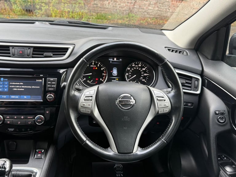 2014 Nissan Qashqai 1.2 DIG-T Acenta Premium 2WD Euro 5 (s/s) 5dr HATCHBACK Petrol Manual