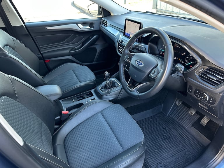 2019 19 FORD FOCUS 1.5 ECOBLUE 120 TITANIUM X TURBO DIESEL ESTATE * PAN ROOOF *