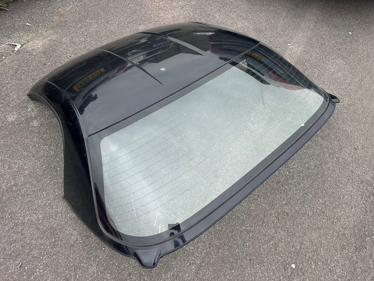 Toyota MR2 MK3 Hardtop with fitting kit Black