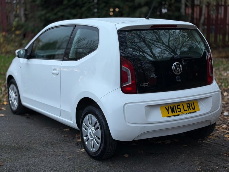 2015 Volkswagen up! 1.0 Move Up 3dr HATCHBACK Petrol Manual