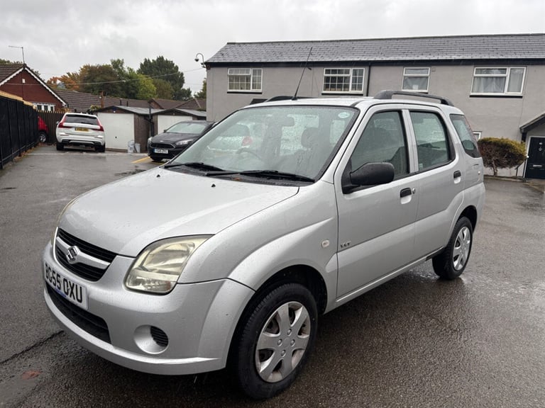 2005 Suzuki Ignis 1.3 VVT GL Hatchback 5dr Petrol Manual (154 g/km, 92 bhp) Hatchback Petrol Manual