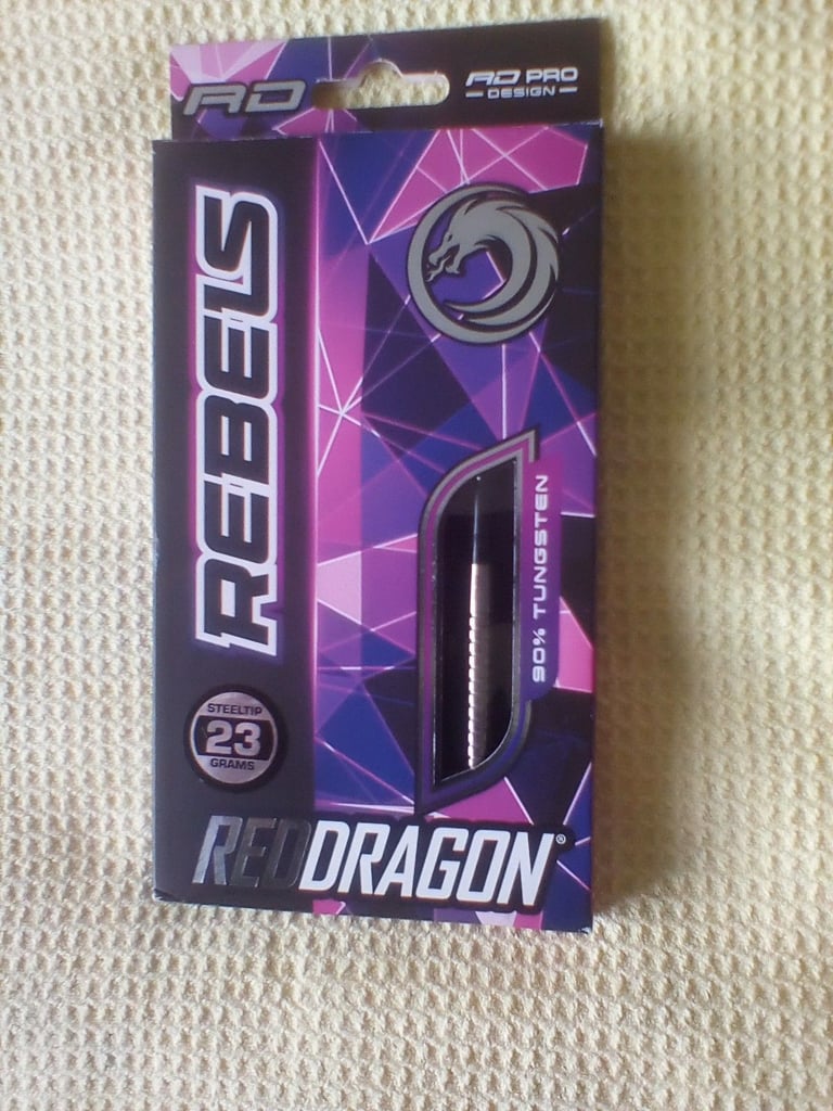 RED DRAGON REBLES DARTS