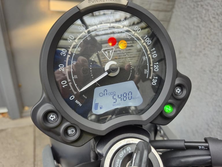 2021 Triumph Bonneville Street Twin 900