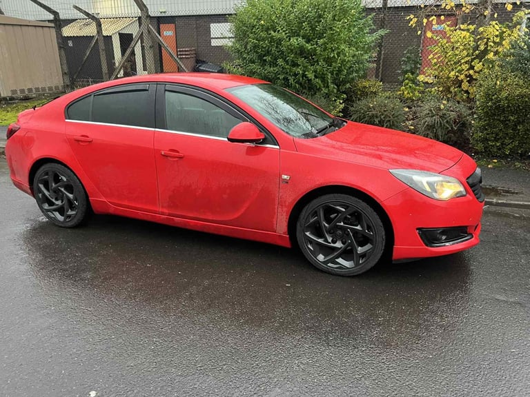 2016 Vauxhall Insignia Sri 1.6 d