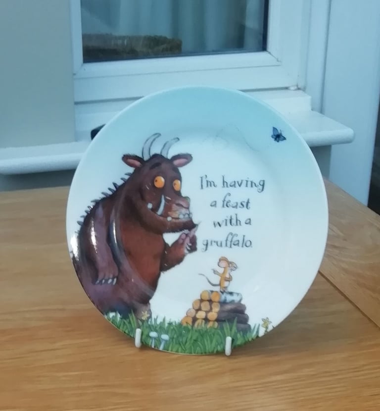 Gruffalo ceramic table wear 