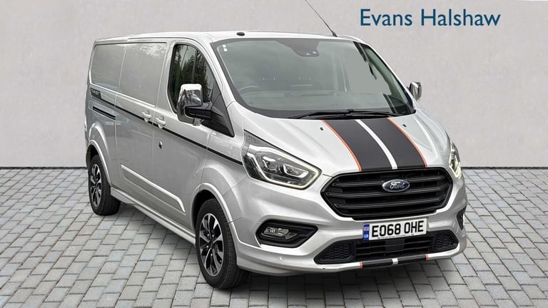 image for 2018 Ford Transit Custom 2.0 TDCi 170ps Low Roof Sport Van Auto Van Diesel Automatic