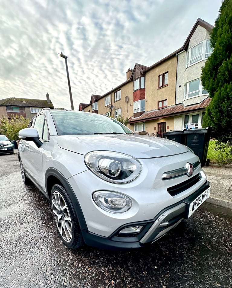 Fiat, 500X, SUV, 2016, Manual, 1598 (cc), 5 doors