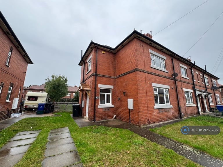 2 bedroom house in Durham Road, Doncaster, DN2 (2 bed) (#2653735)