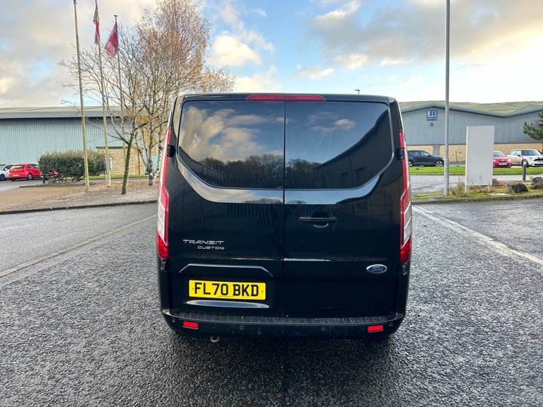2020 Ford Transit Custom LIMITED 2.0 EcoBlue 130ps DOUBLE/ CREW CAB VAN NO VAT  PANEL VAN Diesel ...