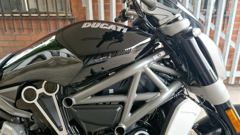 Ducati XDiavel S, 2020, 2,717 Miles, Beautiful Condition