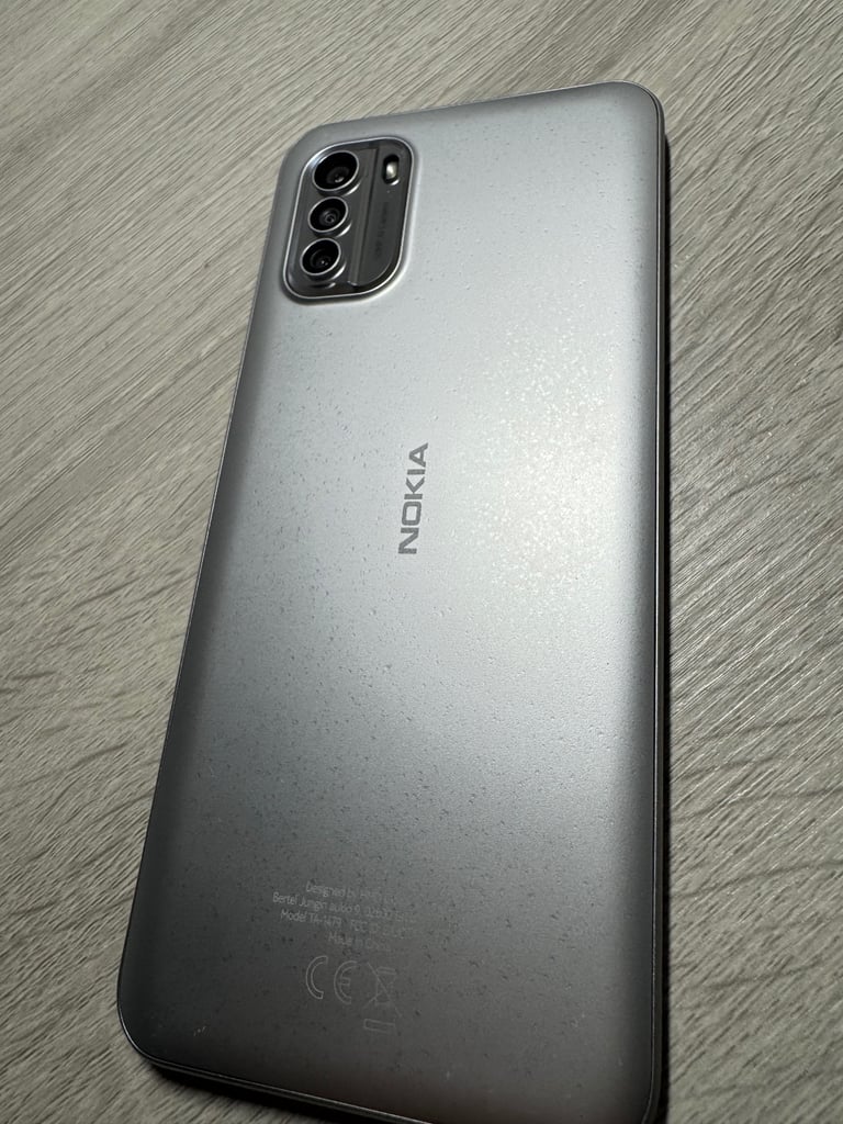 image for Nokia G60 5G mobile phone. Silver excellent condition