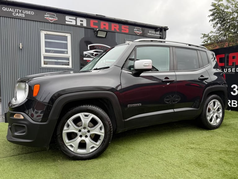 2015 Jeep Renegade 1.6 MultiJetII Limited SUV 5dr Diesel Manual Euro 5 (s/s) (120 ps) ESTATE Dies...