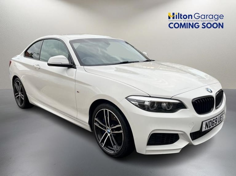image for 2019 BMW 2 Series 1.5 218i GPF M Sport Coupe 2dr Petrol Manual Euro 6 (s/s) (136 ps) HEATED S COU...