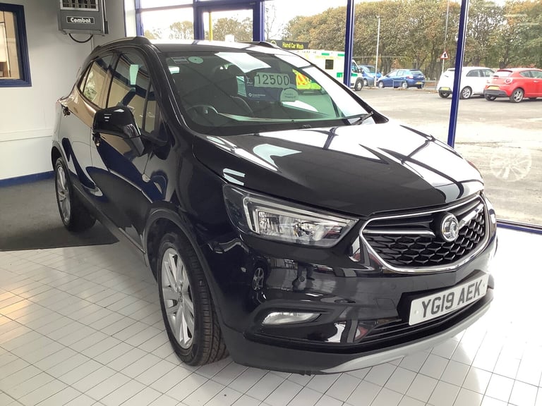 2019 Vauxhall Mokka X 1.4T Active 5dr Auto HATCHBACK Petrol Automatic
