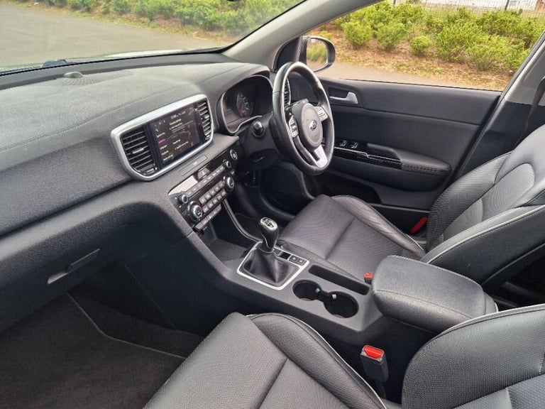 2020 Kia Sportage 1.6 T-GDi 3 SUV 5dr Petrol Manual AWD Euro 6 (s/s) (174 bhp) ESTATE Petrol Manual