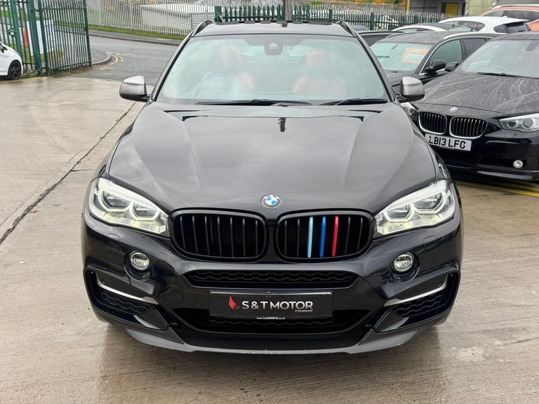  BMW X6 3.0 M50d Auto xDrive Euro 6 (s/s) 5dr Diesel Automatic