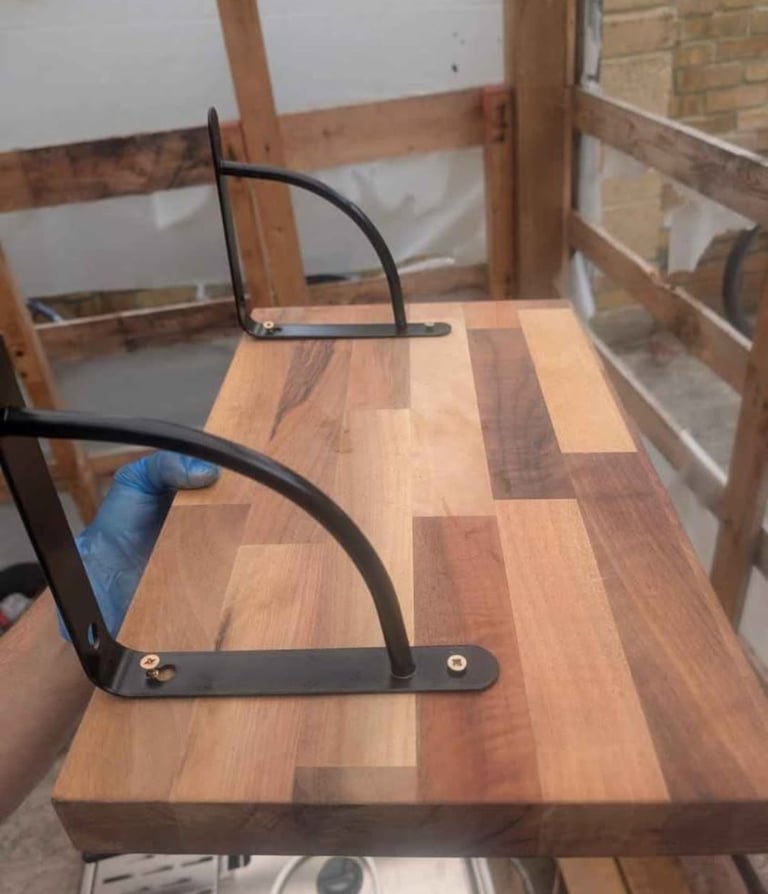 image for Handmade Wooden Shelf