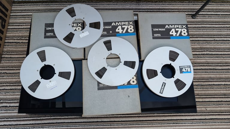 10 x Reel to Reel tapes