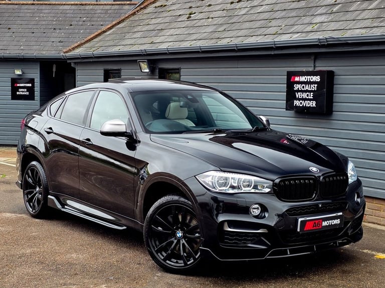 2017 BMW X6 xDrive M50d 5dr Auto COUPE DIESEL Automatic