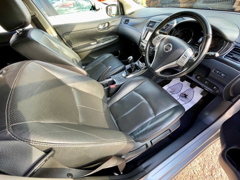 2014 NISSAN PULSAR ACENTA DCI 1.5 DIESEL, 5 DOOR, LONG MOT, £20/YEAR ROAD TAX.