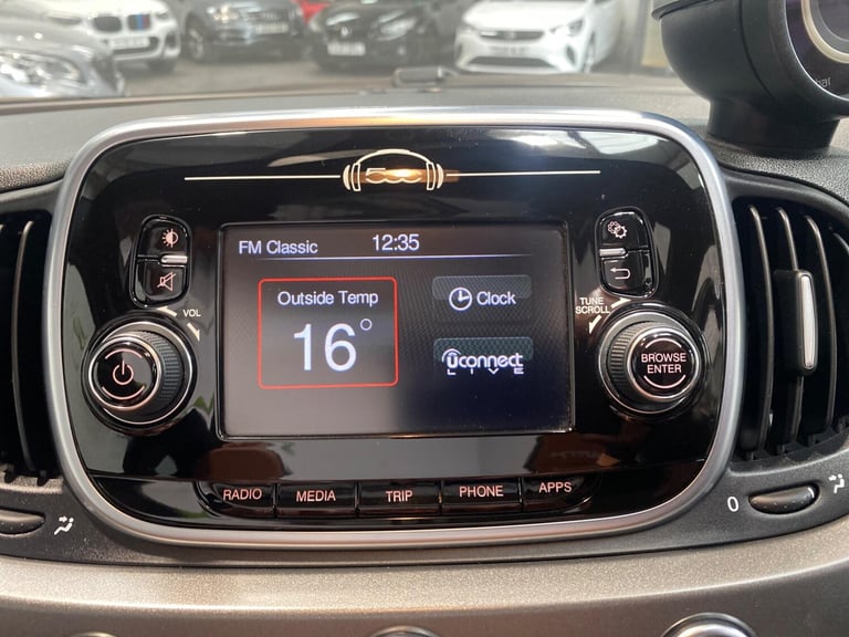 2018 Abarth 595 1.4 T-Jet Turismo Cabrio Auto Euro 6 2dr CONVERTIBLE Petrol Automatic