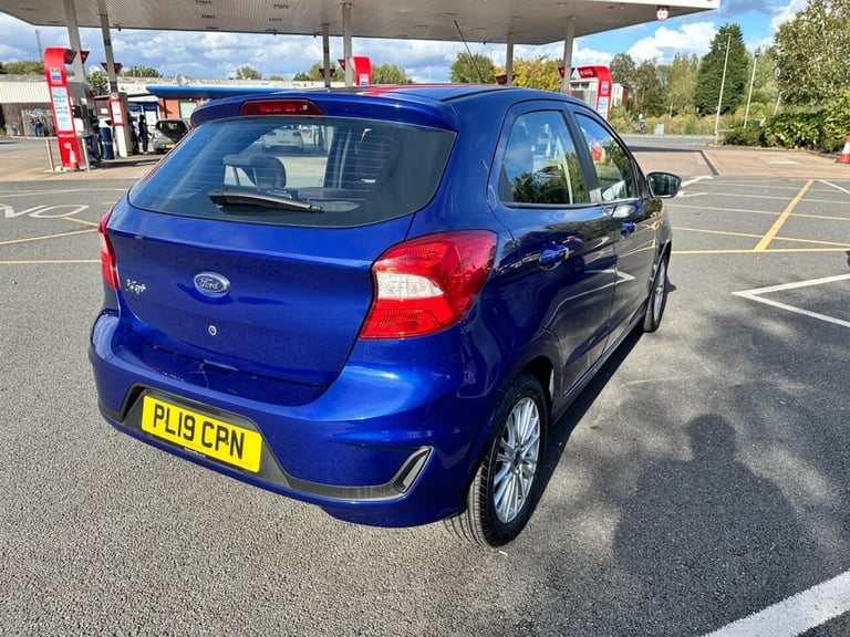 2019 Ford Ka+ 1.2 Ti-VCT Zetec Hatchback 5dr Petrol Manual Euro 6 (s/s) (70 ps) Hatchback Petrol ...