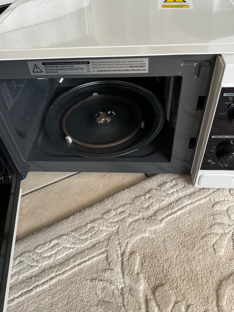 Toshiba Microwave not used that much - microwave oven kitchen oven Microwave 