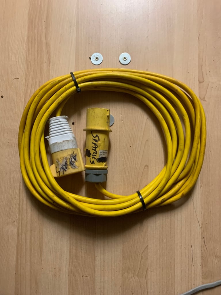 image for 110v extension cable