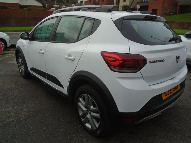 2021 Dacia Sandero Stepway 1.0 TCe Comfort Euro 6 (s/s) 5dr HATCHBACK Petrol Manual