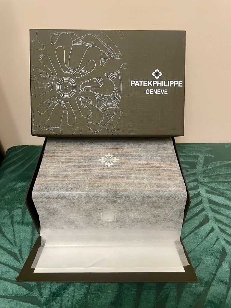 Brand New Patek Philippe Nautilus Watch!!!