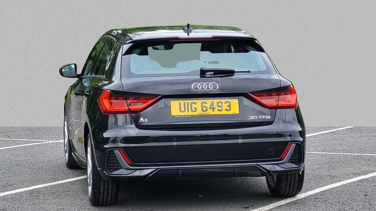 2019 Audi A1 30 TFSI S Line 5dr Hatchback Petrol Manual