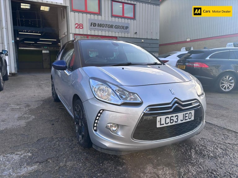 image for 2014 Citroen DS3 1.6 e-HDi Airdream DStyle Plus Hatchback 3dr Diesel Manual Euro 5 (s/s) (90 Hatc...