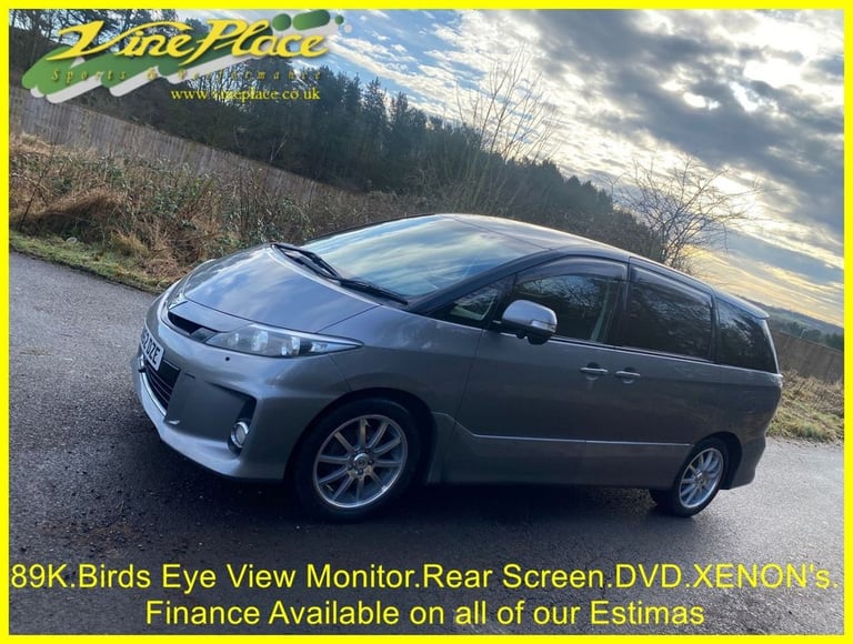 2013 Toyota Estima 2.4 Aera MPV Petrol Automatic