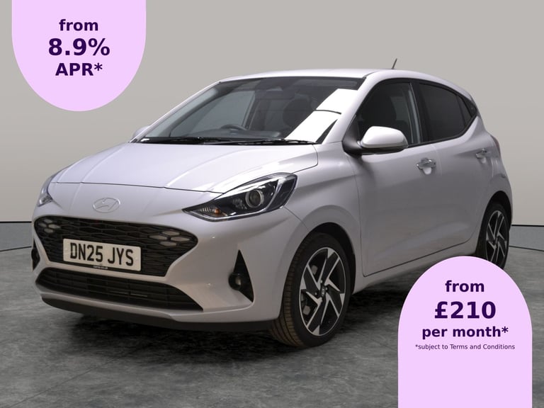 image for 2025 Hyundai i10 1.0 Premium Hatchback 5dr Petrol Manual Euro 6 (s/s) (63 ps) - NAV - HEATED Hatc...