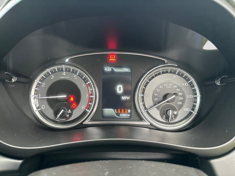 2022 Suzuki SX4 S-Cross 1.4 Boosterjet 48V Hybrid Motion 5dr HATCHBACK PETROL Manual