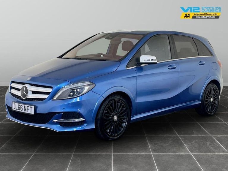 2016 Mercedes-Benz B-Class B250e Electric Art (Premium) Auto 5dr Automatic MPV Electric Automatic