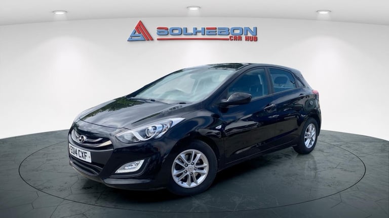 2014 Hyundai i30 1.6 CRDi Active Auto Euro 5 5dr Diesel