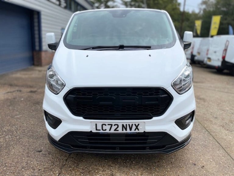 2022 Ford Transit Custom 320 Limited Sport Kit Combi Van Diesel Manual