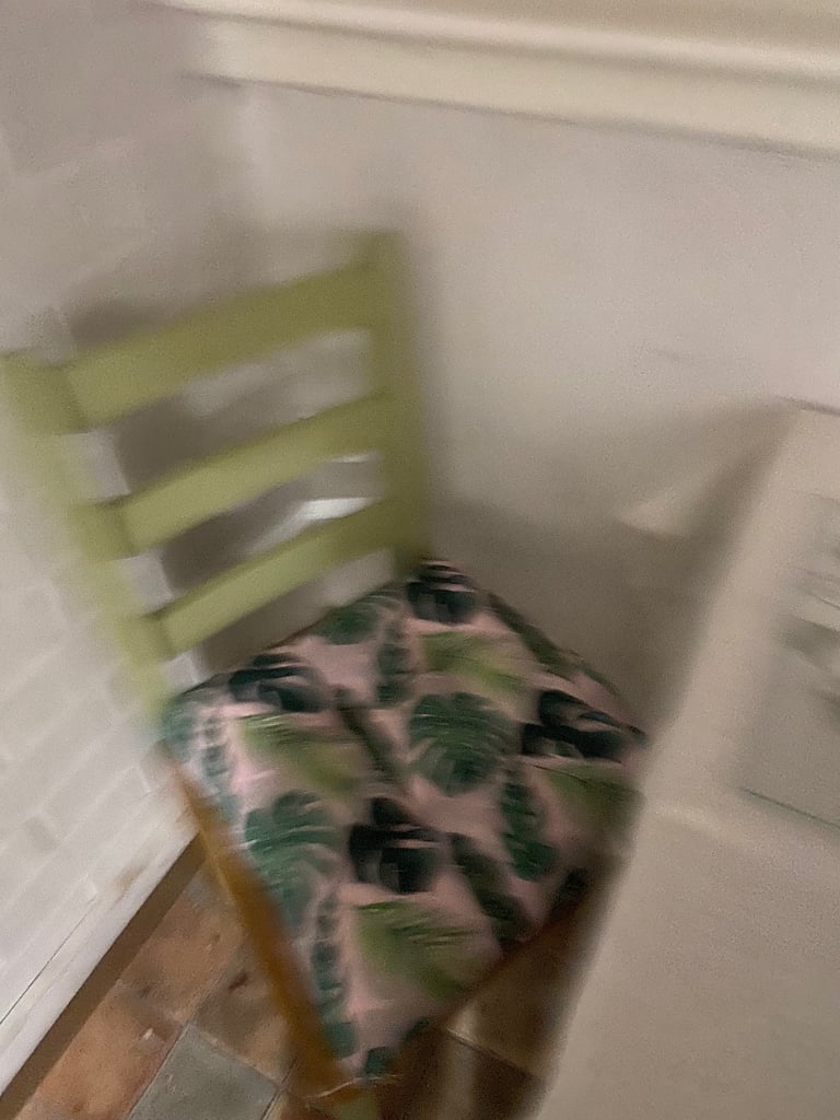 Dining table 4 chairs 