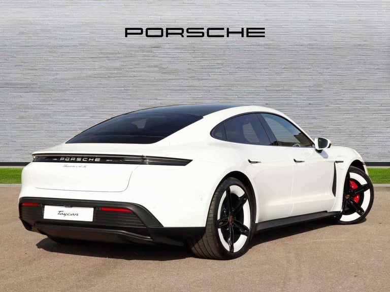  Porsche Taycan Saloon 340kW 4S 89kWh 4dr Auto Saloon Electric Automatic