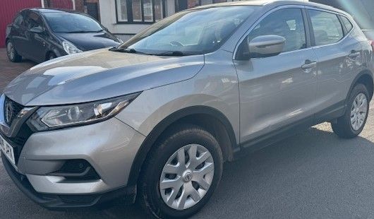 Nissan, QASHQAI, Hatchback, 2019, Manual, 1461 (cc), 5 doors