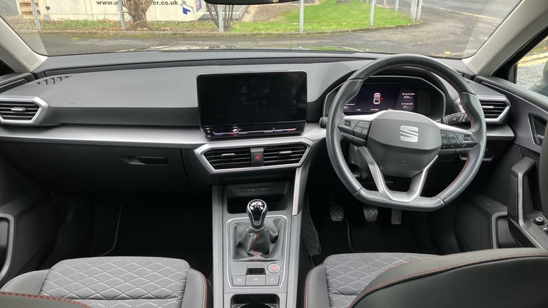 2022 SEAT Leon 1.0 TSI EVO FR 5dr Petrol Hatchback Hatchback Petrol Manual