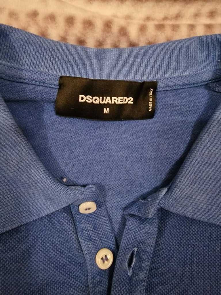 Dsquared2 Mens Polo Shirt *New Without Tags*