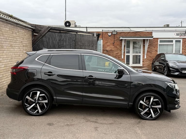 2018 Nissan Qashqai 1.5 Qashqai Tekna dCi 5dr SUV Diesel Manual