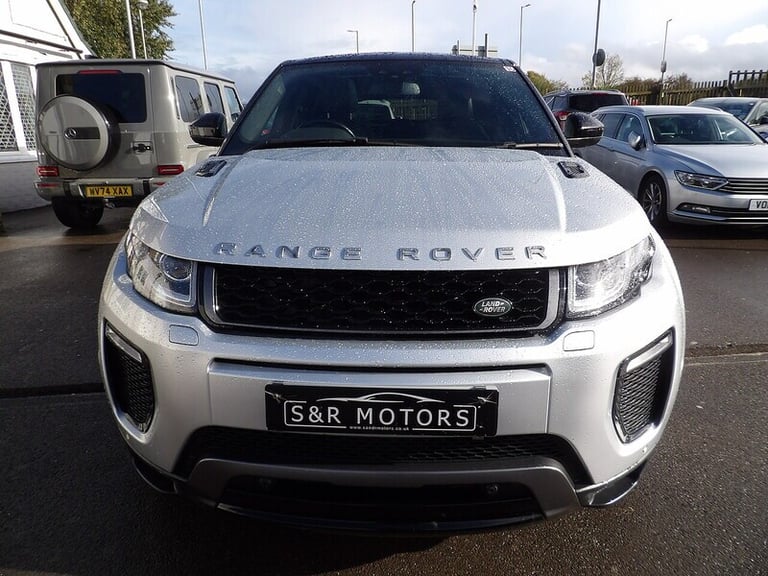2017 Land Rover Range Rover Evoque TD4 HSE Dynamic SUV Diesel Automatic