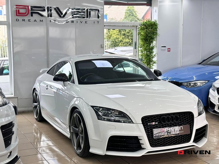 2013 Audi TT RS 2.5T FSI TT RS PLUS QUATTRO 2DR S TRONIC  COUPE Petrol Automatic